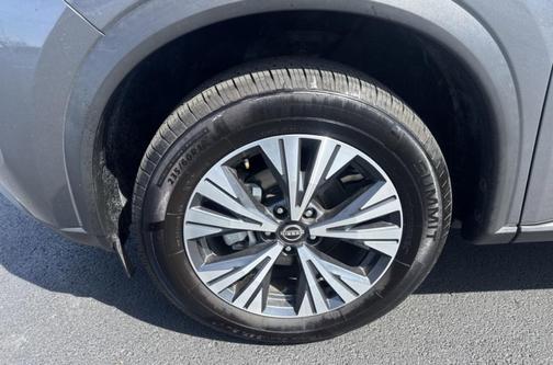Gun Metallic 2023 Nissan Rogue SV