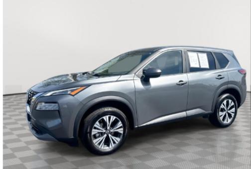 Gun Metallic 2023 Nissan Rogue SV
