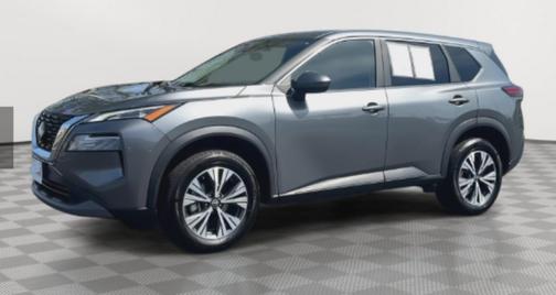 Gun Metallic 2023 Nissan Rogue SV
