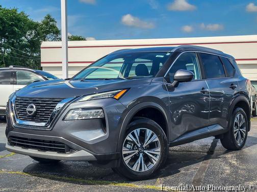 Gun Metallic 2023 Nissan Rogue SV