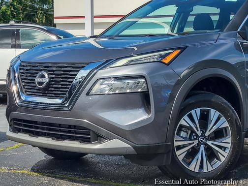 Gun Metallic 2023 Nissan Rogue SV