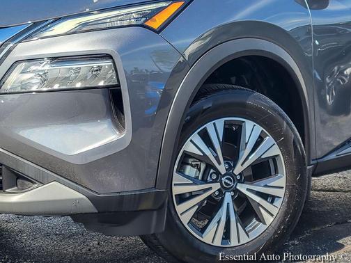 Gun Metallic 2023 Nissan Rogue SV