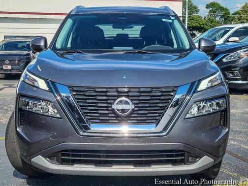Gun Metallic 2023 Nissan Rogue SV