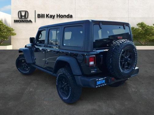 Black Clearcoat 2023 Jeep Wrangler 4xe Willys