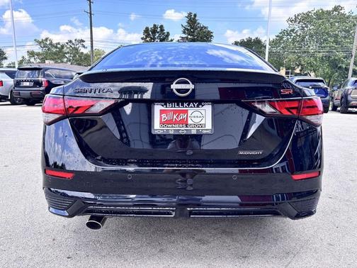 2025 Nissan Sentra SR
