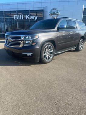 2015 Chevrolet Suburban 1500 LTZ