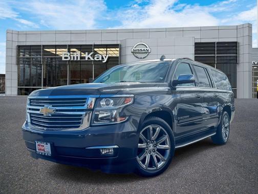 2015 Chevrolet Suburban 1500 LTZ