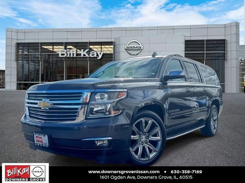 2015 Chevrolet Suburban 1500 LTZ