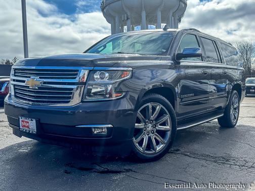 2015 Chevrolet Suburban 1500 LTZ