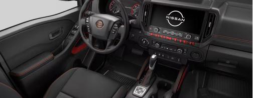 Gun Metallic 2026 Nissan Frontier PRO-4X