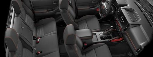Gun Metallic 2026 Nissan Frontier PRO-4X