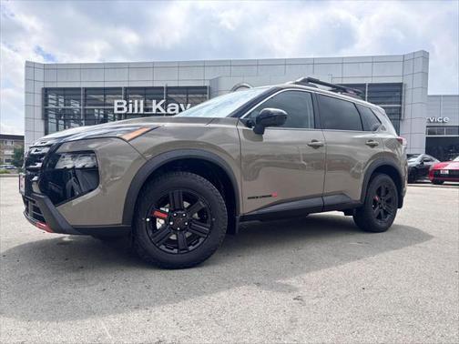 2025 Nissan Rogue Rock Creek