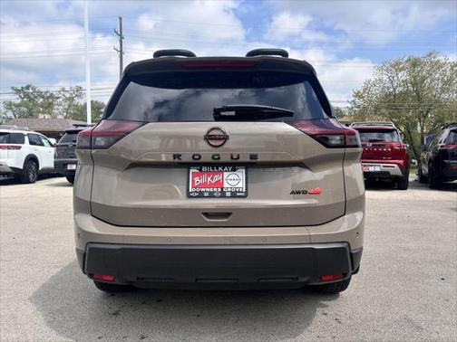 2025 Nissan Rogue Rock Creek