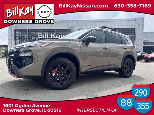 2025 Nissan Rogue Rock Creek