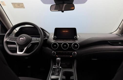 Electric Blue Metallic 2025 Nissan Sentra SV