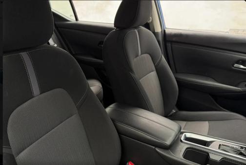 Electric Blue Metallic 2025 Nissan Sentra SV