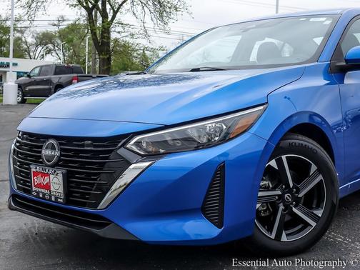 Electric Blue Metallic 2025 Nissan Sentra SV