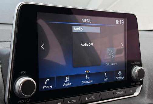 Electric Blue Metallic 2025 Nissan Sentra SV