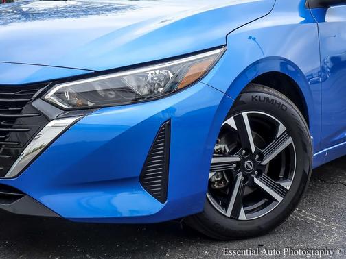 Electric Blue Metallic 2025 Nissan Sentra SV
