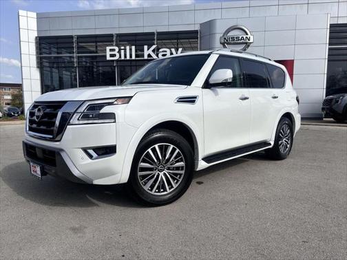 2024 Nissan Armada SL 4WD