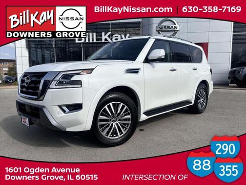 2024 Nissan Armada SL 4WD