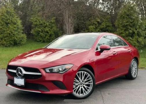 MANUFAKTUR Patagonia Red Metallic 2023 Mercedes-Benz CLA 250 4MATIC
