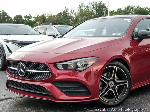 MANUFAKTUR Patagonia Red Metallic 2023 Mercedes-Benz CLA 250 4MATIC
