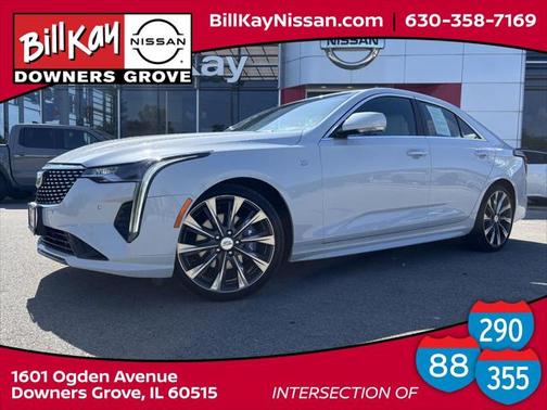 2022 Cadillac CT4 Premium Luxury