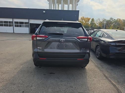Magnetic Gray Metallic 2025 Toyota RAV4 Hybrid XLE