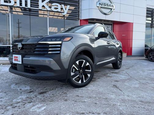 2026 Nissan Kicks SV