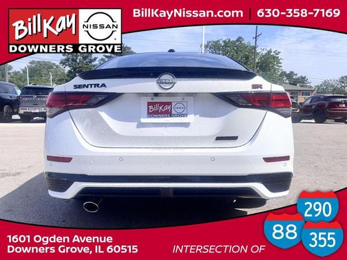 2025 Nissan Sentra SR