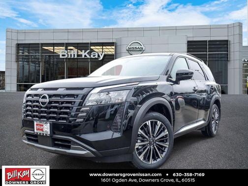 Super Black 2026 Nissan Pathfinder Platinum