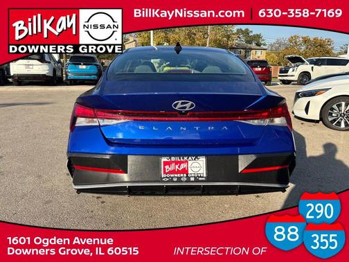 2025 Hyundai ELANTRA SEL