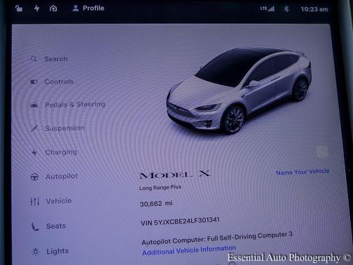 2020 Tesla Model X Long Range Dual Motor All-Wheel Drive