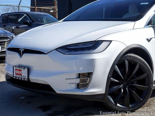2020 Tesla Model X Long Range Dual Motor All-Wheel Drive