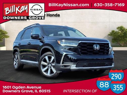 2025 Honda Pilot Elite