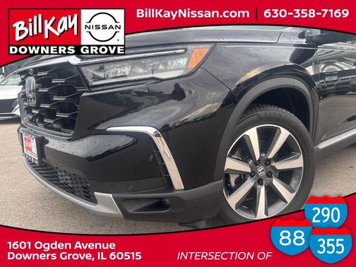 2025 Honda Pilot Elite