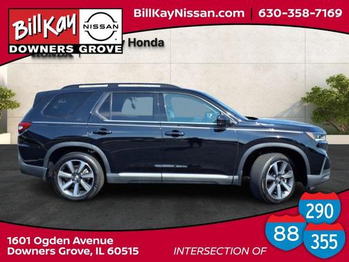 2025 Honda Pilot Elite