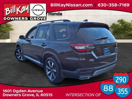 2025 Honda Pilot Elite