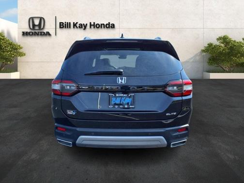 2025 Honda Pilot Elite