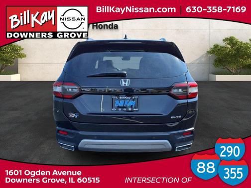 2025 Honda Pilot Elite