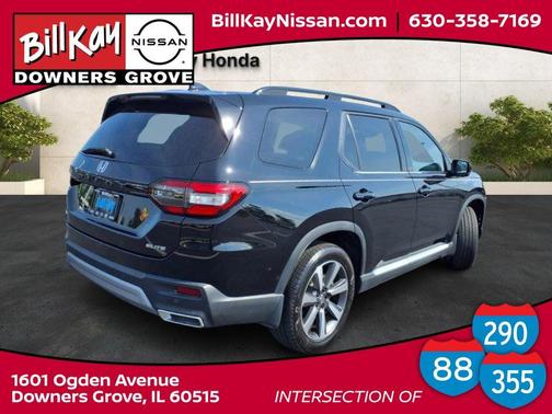 2025 Honda Pilot Elite