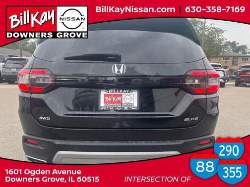 2025 Honda Pilot Elite