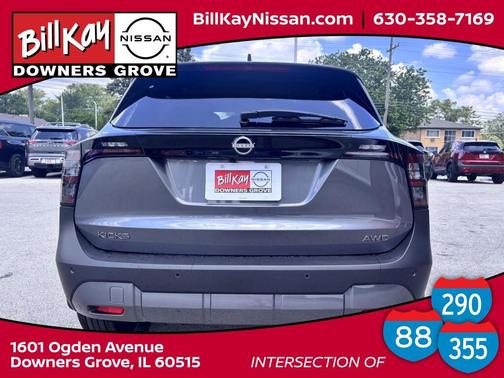 2025 Nissan Kicks SV