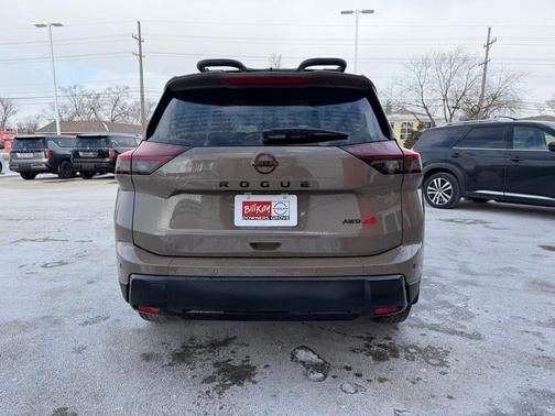 2026 Nissan Rogue Rock Creek