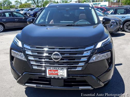 Super Black 2026 Nissan Rogue Platinum