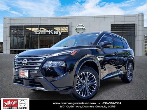 Super Black 2026 Nissan Rogue Platinum