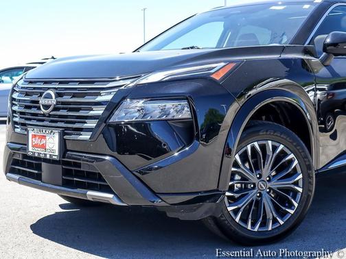 Super Black 2026 Nissan Rogue Platinum