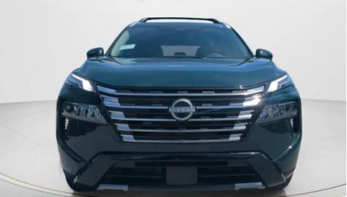 Super Black 2026 Nissan Rogue Platinum