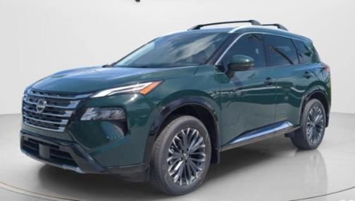 Super Black 2026 Nissan Rogue Platinum